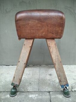 Gymnastická koza, gymnastický kůň, švédská bedna - 1