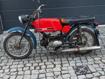 Jawa 23 Mustang S PLATNYMI DOKLADY