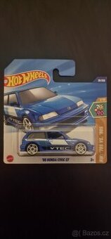 90 Honda Civic EF - Hotwheels