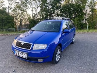 Škoda Fabia kombi 1.4 55kW