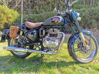 Royal Enfield classic 350 zelená metalíza