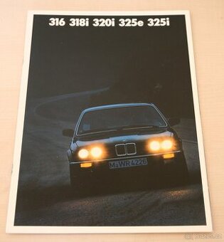 Prospekty BMW "3" (E30)