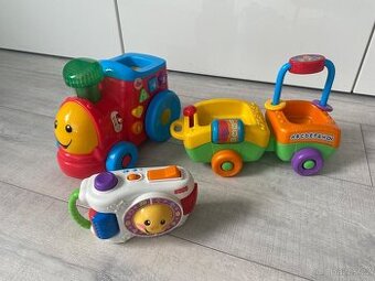 Zvukove hračky Fisher Price