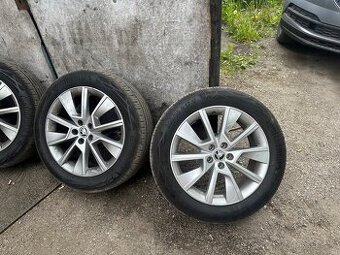 Prodam alu kola 5x100 r17 na skoda kamiq