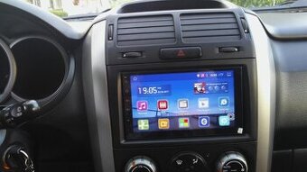 2DIN Android autorádio 7" – CarPlay, Android Auto, GPS