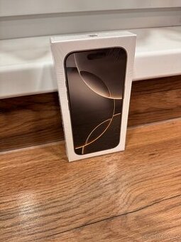 Apple iPhone 16 PRO, 128GB, přírodni titan, nový