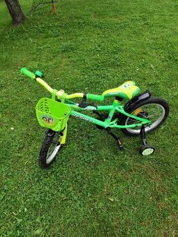 Dětské kolo Respect bike - Terry 16 - zelené