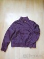 Švestková bundička Denim co - vel. 18/44 - 1