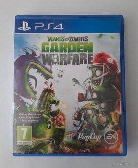 Plants vs Zombies Garden Warfare PS4