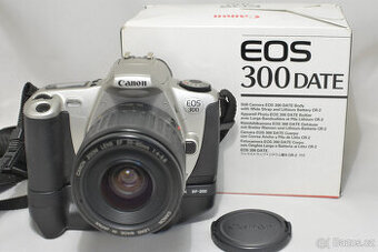 CANON EOS 300 DATE + CANON 35-80 AF + BAT.PACK.