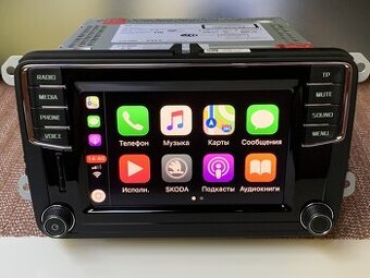 Aktivace Carplay, Android Auto - Seat, Škoda, VW