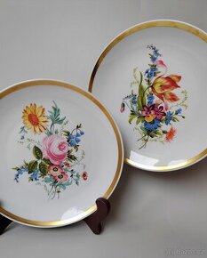 Sběratelsky porcelánový talíře od Seltmann Weiden - 1