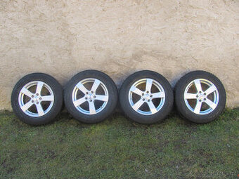 ZÁNOVNÍ ALU DEZENT 17" - 5x114,3 - 225/65/R17 8-9mm