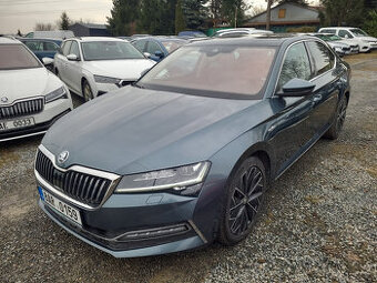 ŠKODA SUPERB 2,0TDI L&K DSG WEBASTO