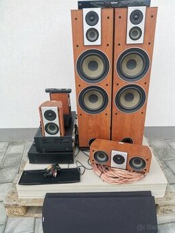 JAMU - reprosoustava vč. zesilovače SONY DTS