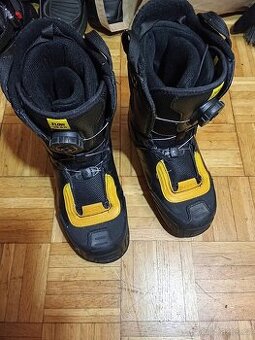boty na snowboard. ve. 37 boa