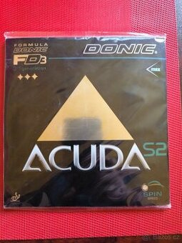 Potah Stolní Tenis Acuda S2 Black Max - 1