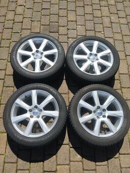 ALU KOLA VOLVO 5X108 R17 CELOROČNÍ SADA