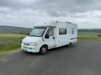 Obytný Automobil Bürstner - Fiat Ducato 2.8 jtd