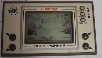 Retro hra jen počkej zajíci..