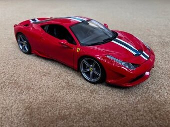 Ferrari 458 Speciale, 1:18, Bburago