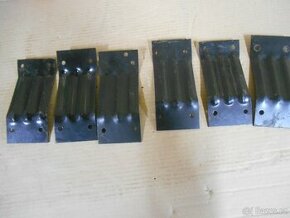 Držáky koncových světel 140x60x2mm