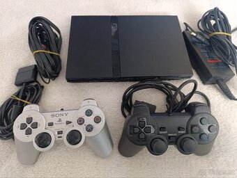 PS2 PlayStation 2 + Hry