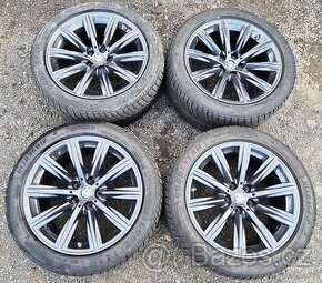 Orig. Alu kola BMW 5 G30, Goodyear 245/45R18, 7mm