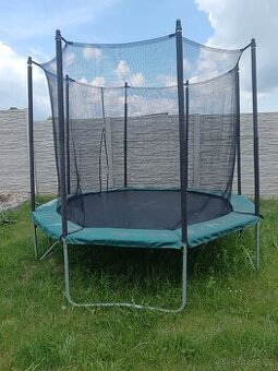 Prodám trampolínu se sítí