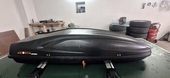 Střešní box +ORIGINÁL NOSIČ BOXU Hyundai