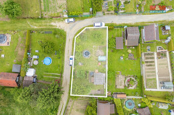 Prodej zahrady, 385 m², Klatovy, ul. Markyta