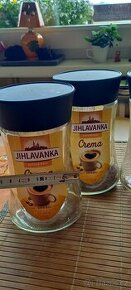 Sklenice od kávy (větší)-hezky tvar