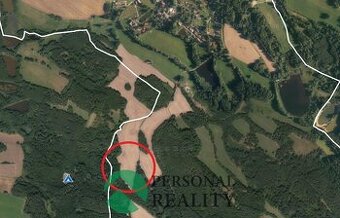 Prodej podílu 1/6 zemědělská půda, 27 974 m2 - Člunek - Lomy