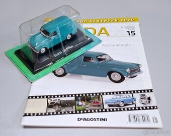DeAgostini 1:43 Škoda 1202 Van - 1969