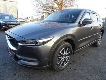 Mazda CX-5 2.0i,118kW,1majČR,serv.kn.,AWD