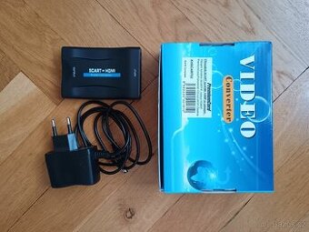 PremiumCord Převodník SCART na HDMI 1080P - 1