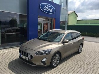 Ford Focus Combi 1,5 TDi, 88 kW, head-up display