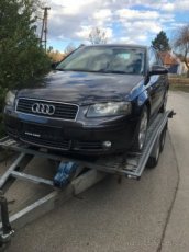 prodam nahradní díly Audi A3 8P BKD, BSE,BXE,BKC