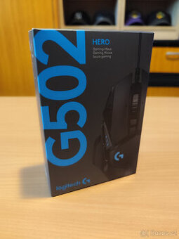 Logitech G502 Hero