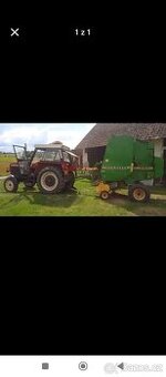 Lis na kulaté balíky John Deere 580