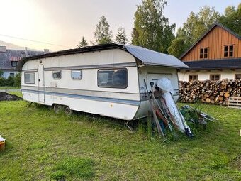 Prodam karavan znacky Wilk , delka 7m.