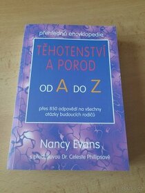 Kniha Těhotenství a porod od A do Z - 1