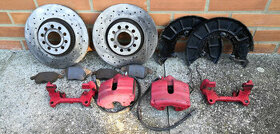Přední brzdy 312mm Golf V GTI, 5x112