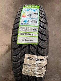 1x nova pneu Sava Eskimo S3+ 165/70/14