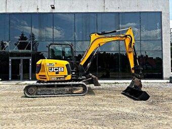 JCB 85Z-1 pásová rypadlo