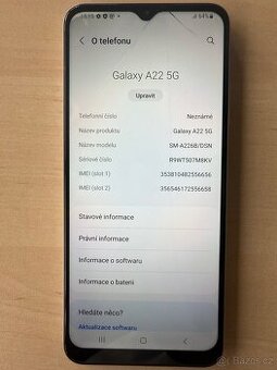 Samsung A22 5G - 1