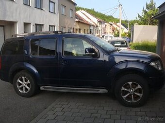 NISSAN Pathfinder 2.5DCI,typ JVWR51,model 2009