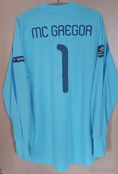 MC GREGOR (SKOTSKO) - prodám originální hraný zápasový dres.