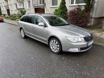 Škoda Superb II Combi 2.0 TDI DSG, tažné, po servisu