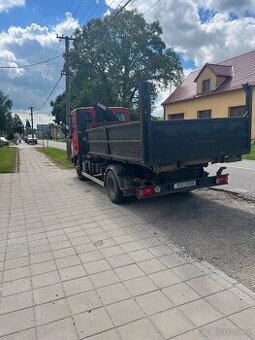 Iveco Eurocargo nosič kontaineru s hydraulickému rukou